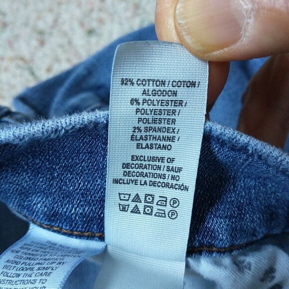 Lucky Brand Jeans 363 Straight Men 34x30/32x28" Blue Stretch Denim - Picture 6 of 11